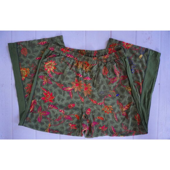Ettitwa By Anthropologie Schuyler Printed Pants - Size M - Picture 2 of 6